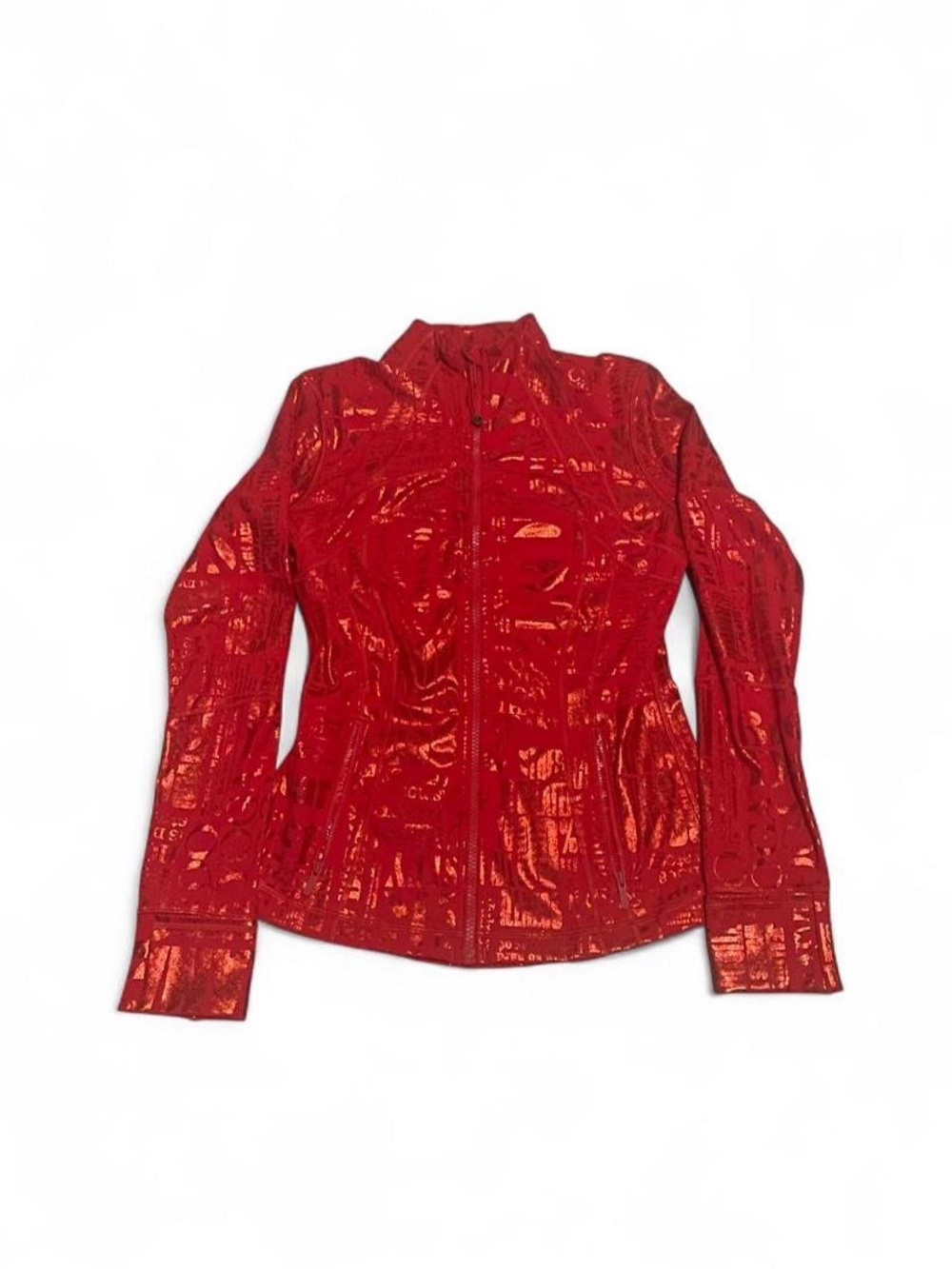 Lululemon Define Jacket 20YR Manifesto Foil Limited Edition Athleisure Size 8